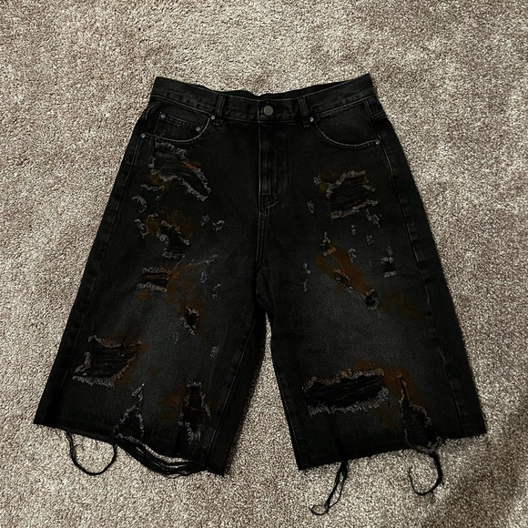 Baggy Vintage Jorts - Picture 1 of 6